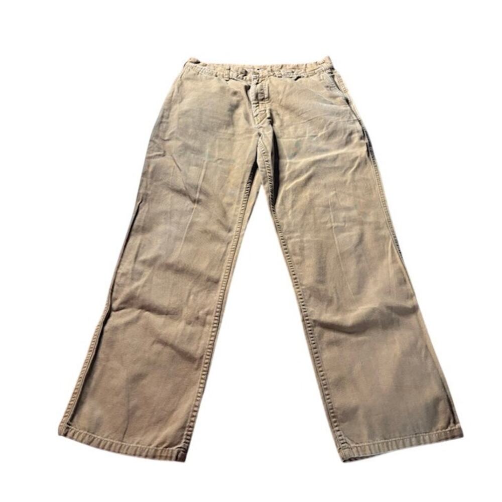 Patagonia Organic Cotton Pants Khaki Outdoor Hiking Casual 3 Men's 4 Short
